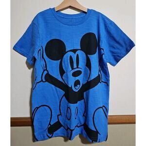 Disney Store Blue Mickey Mouse Unisex T-Shirt Youth XL 14